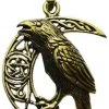 Lisa Parker Jewellery Lisa Parker Raven Moon Pendant Bronze All Homeware