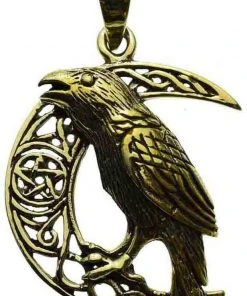 Lisa Parker Jewellery Lisa Parker Raven Moon Pendant Bronze All Homeware