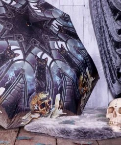 Nemesis Now All Steampunk Accessories Lisa Parker Spirits Of Salem Umbrella