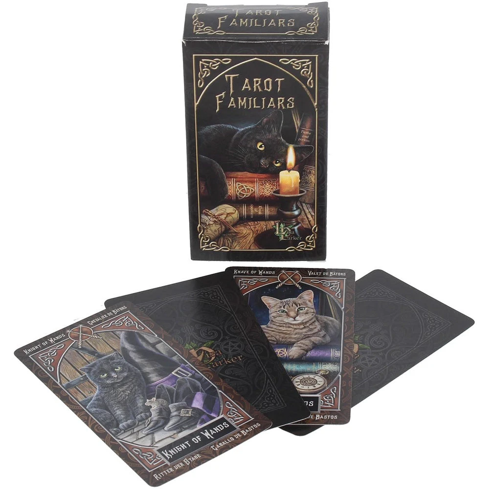 Nemesis Now Lisa Parker Tarot Familiars Cards 12 Nemesis Now Lisa Parker Tarot Familiars Cards