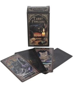 Nemesis Now Lisa Parker Tarot Familiars Cards