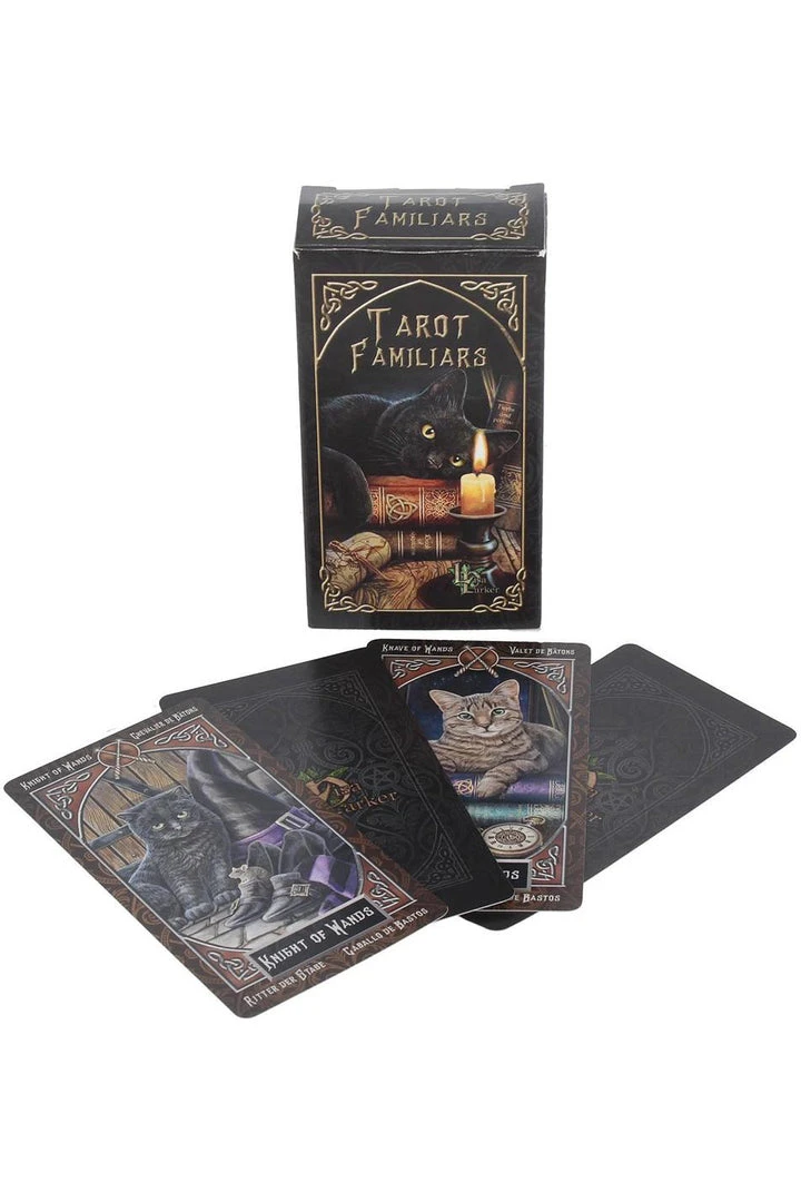 Nemesis Now Lisa Parker Tarot Familiars Cards 4 Nemesis Now Lisa Parker Tarot Familiars Cards