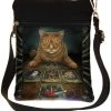 Nemesis Now All Bags Lisa Parker The Reader Tarot Cat Shoulder Bag