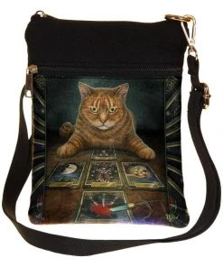 Nemesis Now All Bags Lisa Parker The Reader Tarot Cat Shoulder Bag