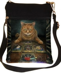 Nemesis Now All Bags Lisa Parker The Reader Tarot Cat Shoulder Bag