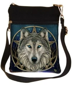 Nemesis Now Lisa Parker Wild One Wolf Head Shoulder Bag