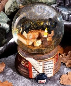 Nemesis Now Lisa Parker Witching Hour Snow Globe