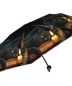 Nemesis Now Umbrellas Lisa Parker Witching Hour Umbrella Telescopic