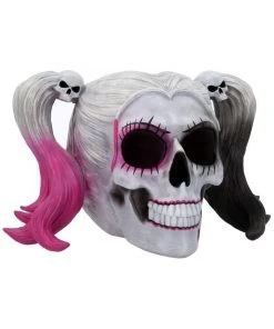 Nemesis Now Little Monster Harlequin Skull All Homeware
