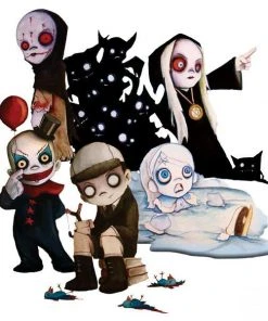 Angel Clothing Living Dead Dolls Two Inch Collectible Figurines Series 2 Sale