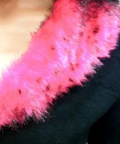 Voodoo Vixen Living Dead Souls Black Knit Cardigan All Ladies Clothing