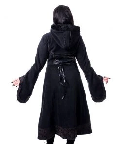 Innocent Clothing Poizen Luella Coat Ladies Gothic Clothing