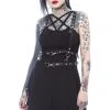 Innocent Clothing Nu Goth Heartless Lunar Dress