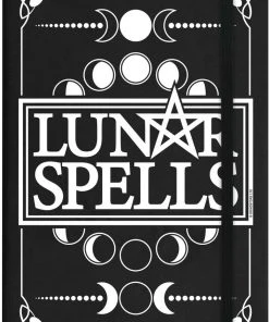 Grind All Homeware Lunar Spells Notebook