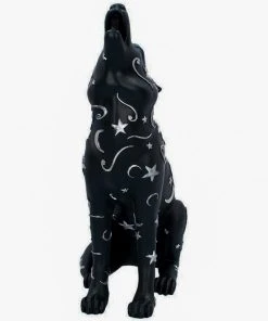 Nemesis Now Lupus Black Wolf