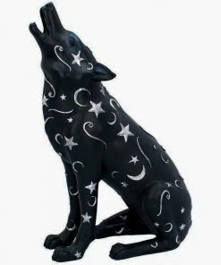 Nemesis Now Lupus Black Wolf