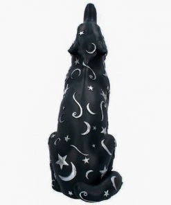 Nemesis Now Lupus Black Wolf