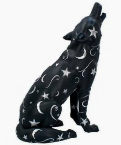 Nemesis Now Lupus Black Wolf