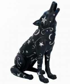 Nemesis Now Lupus Black Wolf