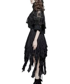 Punk Rave Princessin Bolero Cloak Ladies Gothic Clothing 18 Punk Rave Princessin Bolero Cloak Ladies Gothic Clothing