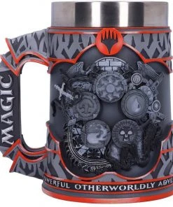 Nemesis Now Magic The Gathering Five Colour Wheel Tankard Dining & Barware 10 Nemesis Now Magic The Gathering Five Colour Wheel Tankard Dining & Barware