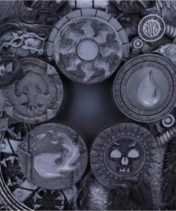 Nemesis Now Magic The Gathering Five Colour Wheel Tankard Dining & Barware 12 Nemesis Now Magic The Gathering Five Colour Wheel Tankard Dining & Barware