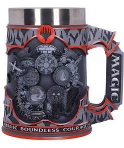 Nemesis Now Magic The Gathering Five Colour Wheel Tankard Dining & Barware