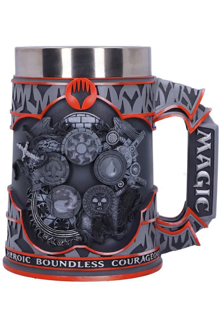 Nemesis Now Magic The Gathering Five Colour Wheel Tankard Dining & Barware 3 Nemesis Now Magic The Gathering Five Colour Wheel Tankard Dining & Barware