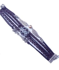 Gothic And Steampunk Jewellery Winged Magic Owl Steampunk Bracelet