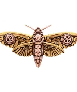 Anne Stokes Magradores Moth Brooch Steampunk Engineerium