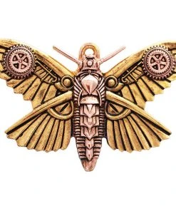 Anne Stokes Magradores Moth Pendant Steampunk Engineerium