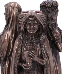 Nemesis Now Maiden, Mother, Crone Candle Holder