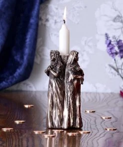 Nemesis Now Maiden, Mother, Crone Candle Holder