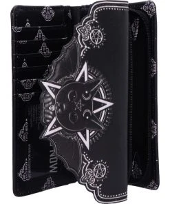 Nemesis Now Malpuss Embossed Purse All Bags