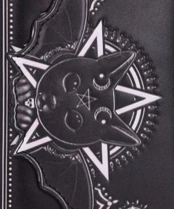 Nemesis Now Malpuss Embossed Purse All Bags