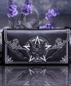 Nemesis Now Malpuss Embossed Purse All Bags