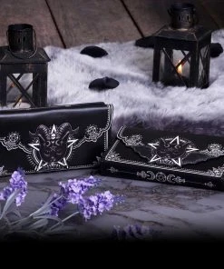 Nemesis Now Malpuss Embossed Purse All Bags