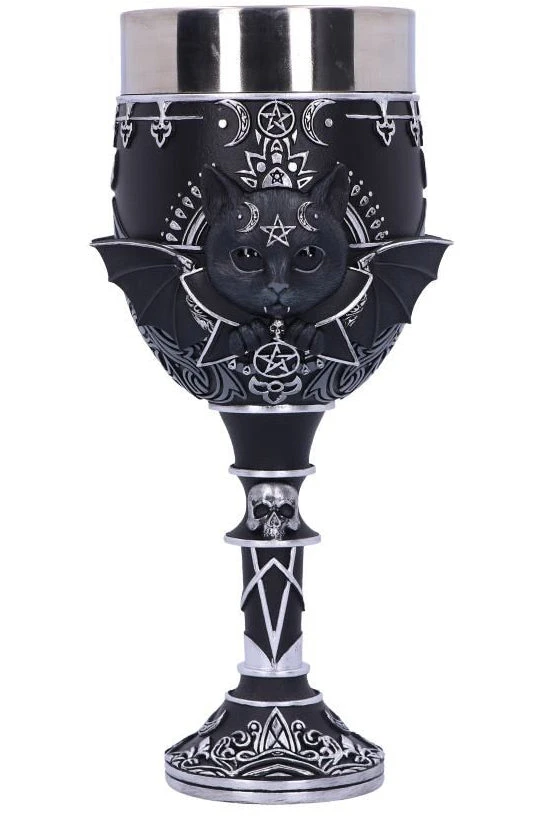 Nemesis Now Dining & Barware Malpuss Goblet 3 Nemesis Now Dining & Barware Malpuss Goblet