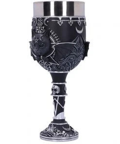 Nemesis Now Dining & Barware Malpuss Goblet 14 Nemesis Now Dining & Barware Malpuss Goblet