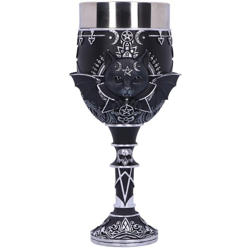 Nemesis Now Dining & Barware Malpuss Goblet 7 Nemesis Now Dining & Barware Malpuss Goblet