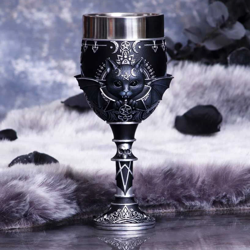 Nemesis Now Dining & Barware Malpuss Goblet 4 Nemesis Now Dining & Barware Malpuss Goblet