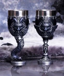 Nemesis Now Dining & Barware Malpuss Goblet 19 Nemesis Now Dining & Barware Malpuss Goblet