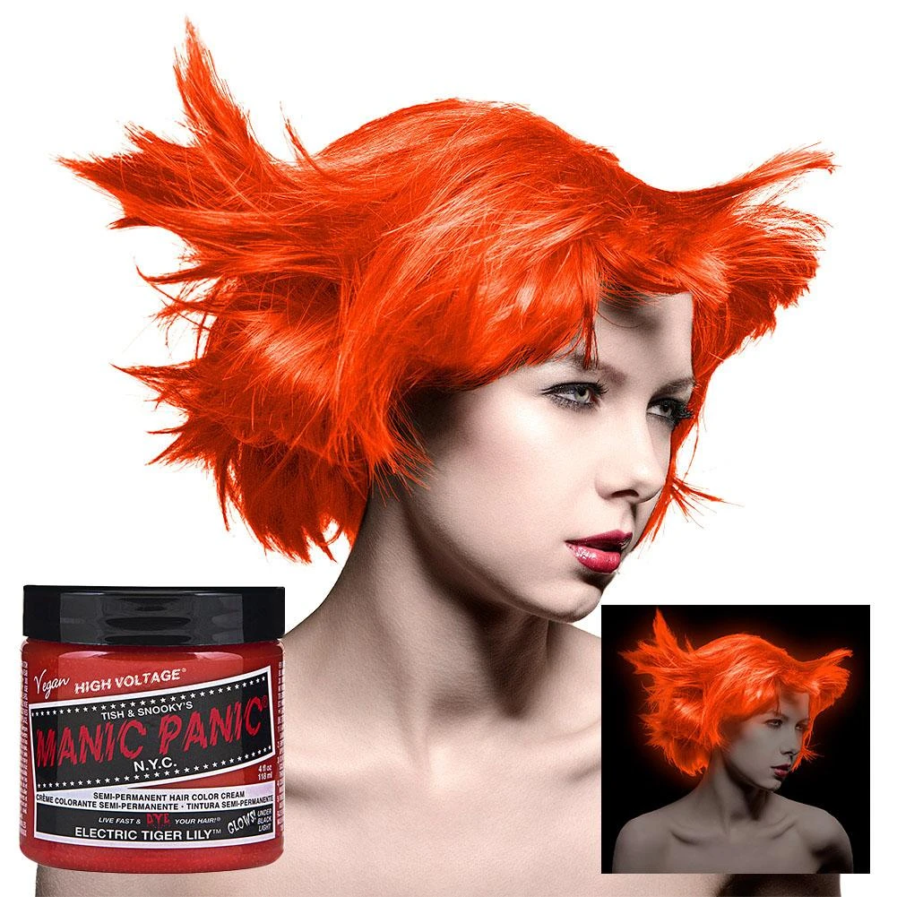 Manic Panic Electric Tiger Lily Hair Dye 5 Manic Panic Electric Tiger Lily Hair Dye