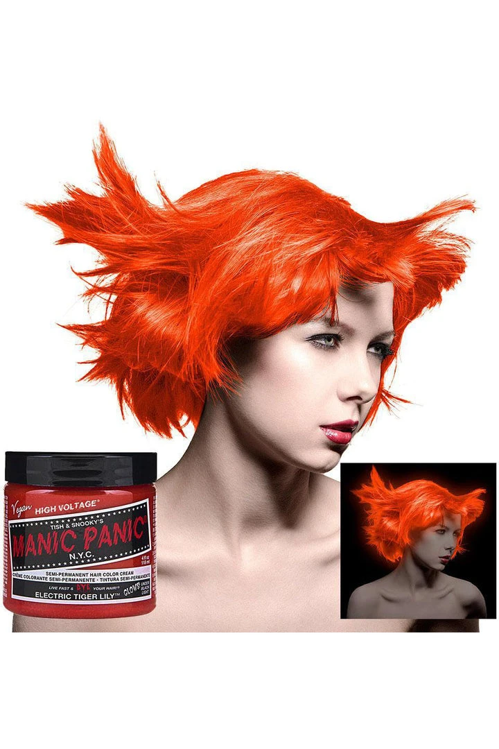Manic Panic Electric Tiger Lily Hair Dye 3 Manic Panic Electric Tiger Lily Hair Dye