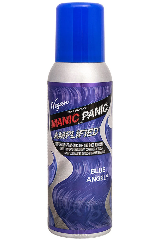Hair Dye Manic Panic Blue Angel Colour Spray 3 Hair Dye Manic Panic Blue Angel Colour Spray