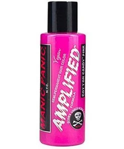 Manic Panic Amplified Cotton Candy Pink UV Glow Hair Dye