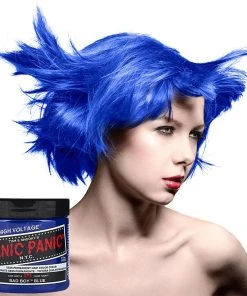 Manic Panic Bad Boy Blue Hair Dye