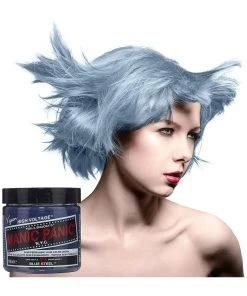 Manic Panic Blue Steel Hair Dye