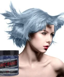 Manic Panic Blue Steel Hair Dye