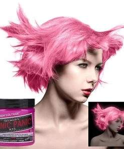Manic Panic Cotton Candy Pink Hair Dye 7 Manic Panic Cotton Candy Pink Hair Dye